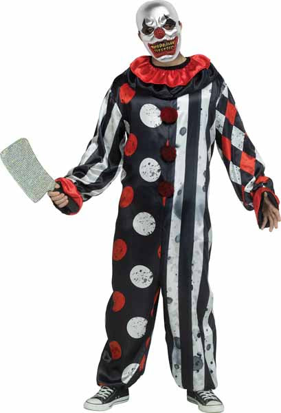 Big Top Bling Adult Clown Costume