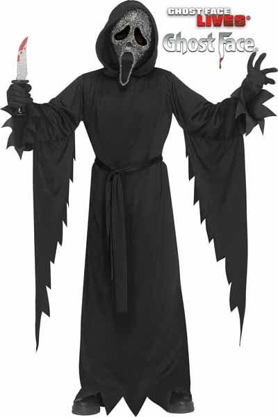 Ghost Face Gun Powder Child Costume, Large 12-14