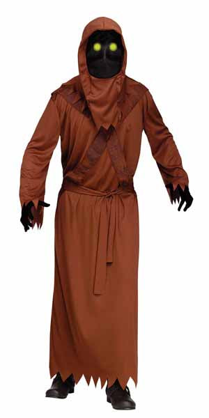 Fade Eye Desert Dweller Men's Costume, One Size