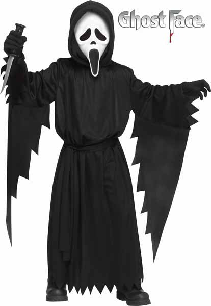 Ghost Face Toddler Costume, XL (4-6)
