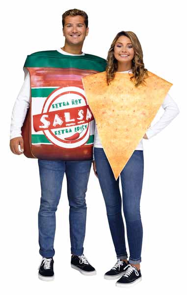 Salsa & Chip Adult Couples Costume Set, 2 Pieces