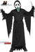 Ghost Face Light-Up Mouth Child Costume, Medium 8/10