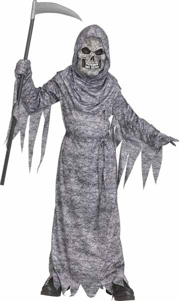 Stone Reaper Child Costume, Large (12-14)
