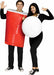 Beer Pong Couples Costume, One Size