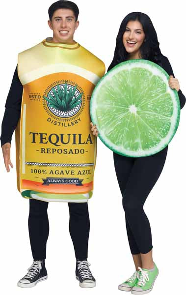 Tequila & Lime Adult Costume, One Size