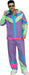 Hip 80s Tracksuit Plus Size Costume