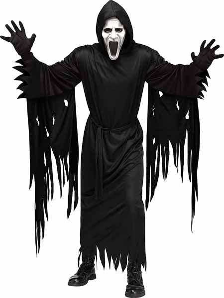 Silent Screamer Adult Costume