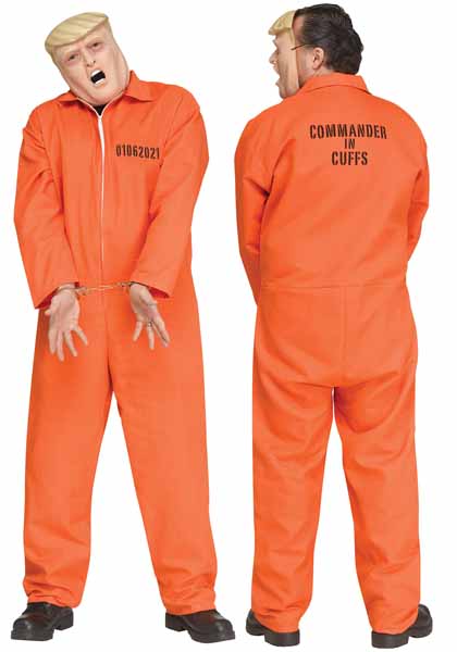 Commander in Cuffs Men's Adult Costume, One Size