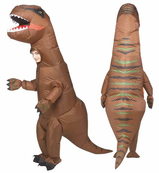 Kids' Inflatable T-Rex Costume, Up to Size 14