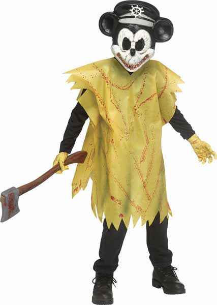 Haunted Steamboat Killie Child Costume, Size 8/10