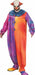 Tie-Dye Clown Adult Costume