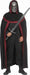Iron Knight Adult Costume with Hooded Robe and Mask