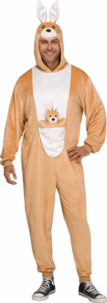 E-Z Kangaroo Adult Costume