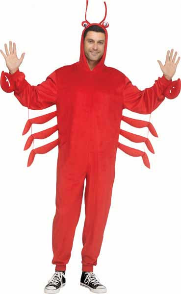 E-Z Lobster Adult Costume