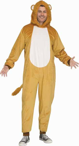 E-Z Lion Adult Costume