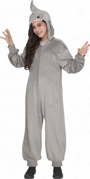 Shark Costume for Kids, Medium 8/10