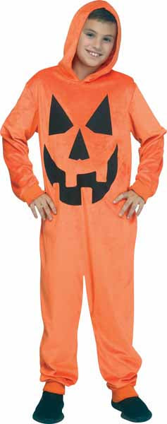 E-Z Pumpkin Child Costume, Small (4-6)
