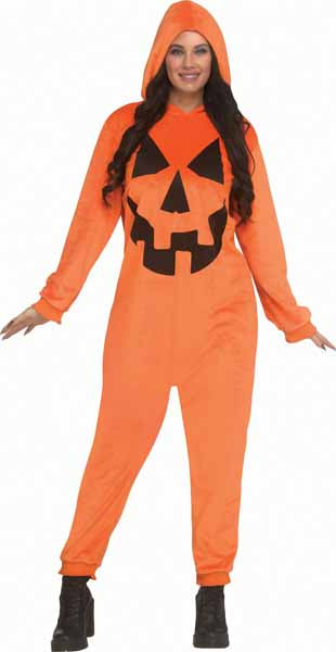 E-Z Pumpkin Adult Costume