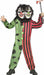 Two-Headed Clown Child Costume, Medium 8/10