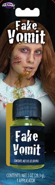 Fun World Fake Vomit, 1 oz