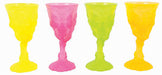 7-Inch Summerween Skull Goblet, Assorted Colors