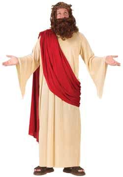 Adult Disciple / Jesus Costume with Wig and Beard