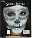 Glam Skeleton Facial Jewelry Stones