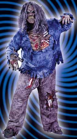 Complete Zombie Men's Plus Size Costume