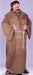 Men's Plus Size Medieval Monk Costume with Wig