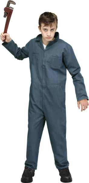 Child Manic Mechanic Costume, Large (12/14)