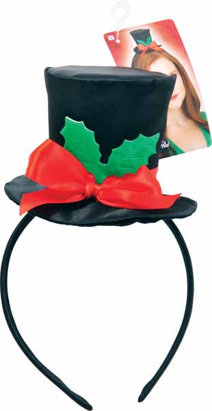 Holly Hat Christmas Headband