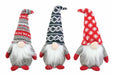 10.5-Inch Striped Gnome Buddies Christmas Hat