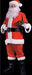 Red Santa Suit with Accessories, Adult Standard Size 40-48