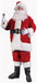 Regency Plush Red Santa Suit, Adult Standard (40-48)