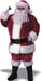 Regency Plush Santa Suit in Crimson, Adult Large 40-48
