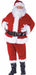 Complete Adult Velour Santa Suit, Standard Size 40-48