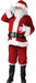 Velour Santa Suit Costume, Adult Plus Size XL 50-54