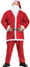 Red Pub Crawl Santa Suit, Adult Plus Size 50-54
