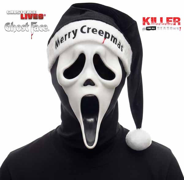 Ghost Face Creepmas Mask