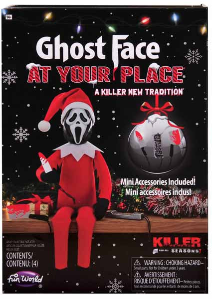 Ghost Face At Your Place Deluxe Collector's Doll Set