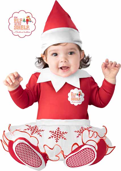 EOTS BABY GIRL BABY ELF 0/6 MONTHS