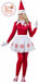 Missy Scout Elf Women's Christmas Costume, Large