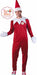 Mister Scout Elf Men's Christmas Costume, Large