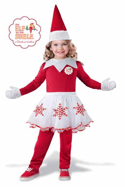 EOTS GIRL TODDLER SCOUT ELF 3T