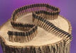 60-Inch Plastic Bullet Belt Costume Accessory