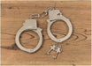 Lightweight Metal Costume Handcuffs with Key
