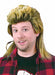 Blonde Mullet Costume Wig