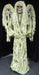 72-Inch Standing Winged Reaper Halloween Decoration, Assorted Colour