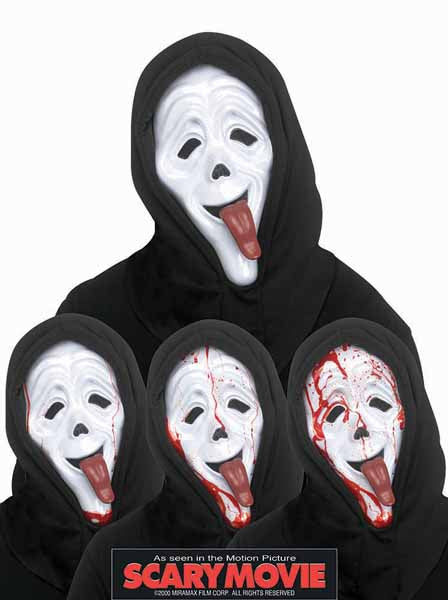 Fun World Wassup! Bleeding Scary Movie Mask