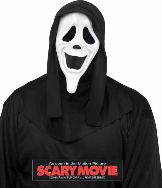 Scary Movie Smile Mask